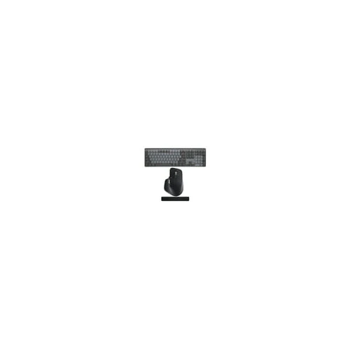 Logitech MX Mechanical Illuminated Wireless Keyboard with Mouse and Palm Rest - Image 5