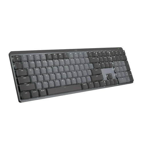 Logitech MX Mechanical Illuminated Wireless Keyboard with Mouse and Palm Rest - Image 9