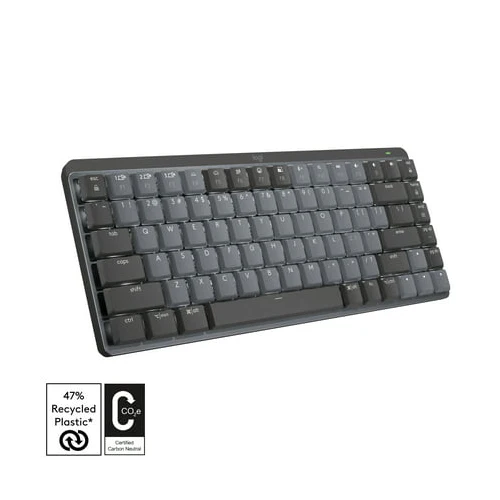 Logitech MX Mechanical Mini Linear Keyboard - Graphite