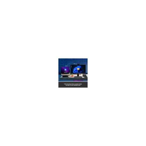 Logitech MX Mechanical Mini Linear Keyboard - Graphite - Image 17
