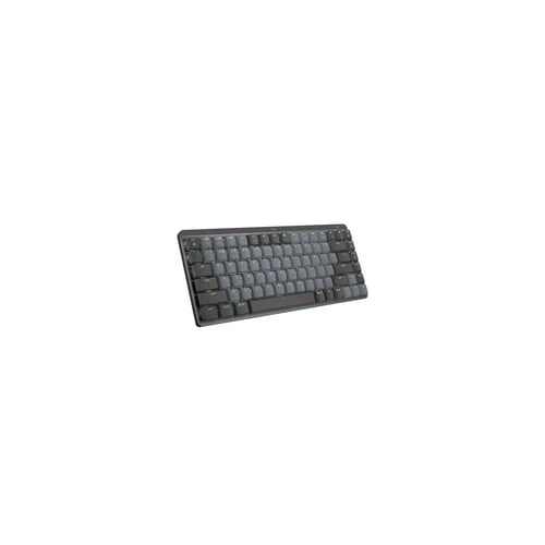 Logitech MX Mechanical Mini Clicky Keyboard (Graphite) with 3.0 USB Hub - Image 11