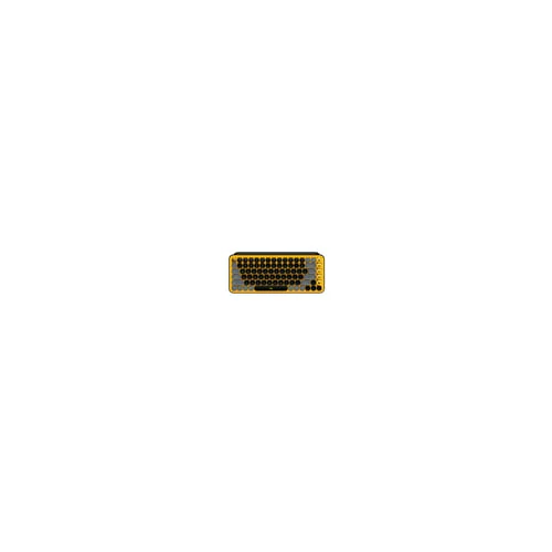 Logitech POP Keys Wireless Mechanical Keyboard with Emoji Keys - Blast Yellow (Open Box) - Image 5