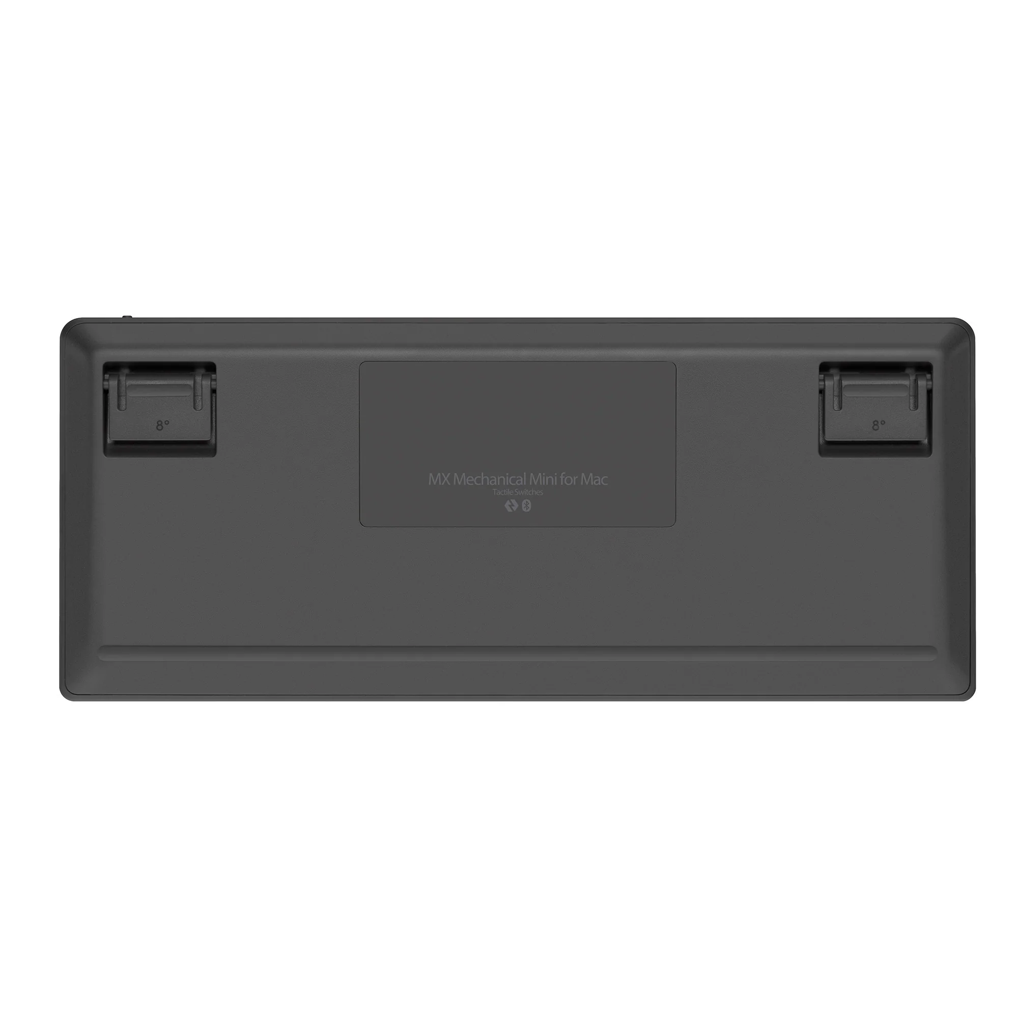 Logitech MX Mechanical Mini for Mac Minimalist Wireless Illuminated Keyboard (Space Gray) - Image 2
