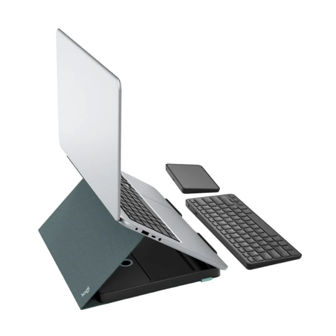Logitech CASA POP-UP DESK in Classic Chic - Image 4