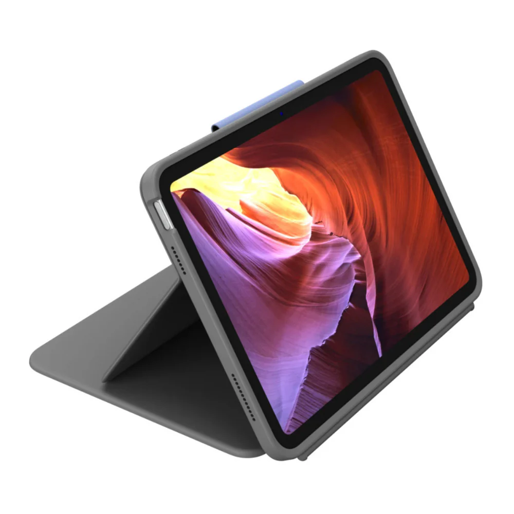 Logitech Rugged Folio Keyboard Case for 10th Generation 10.9-Inch iPad (Graphite) - Image 5