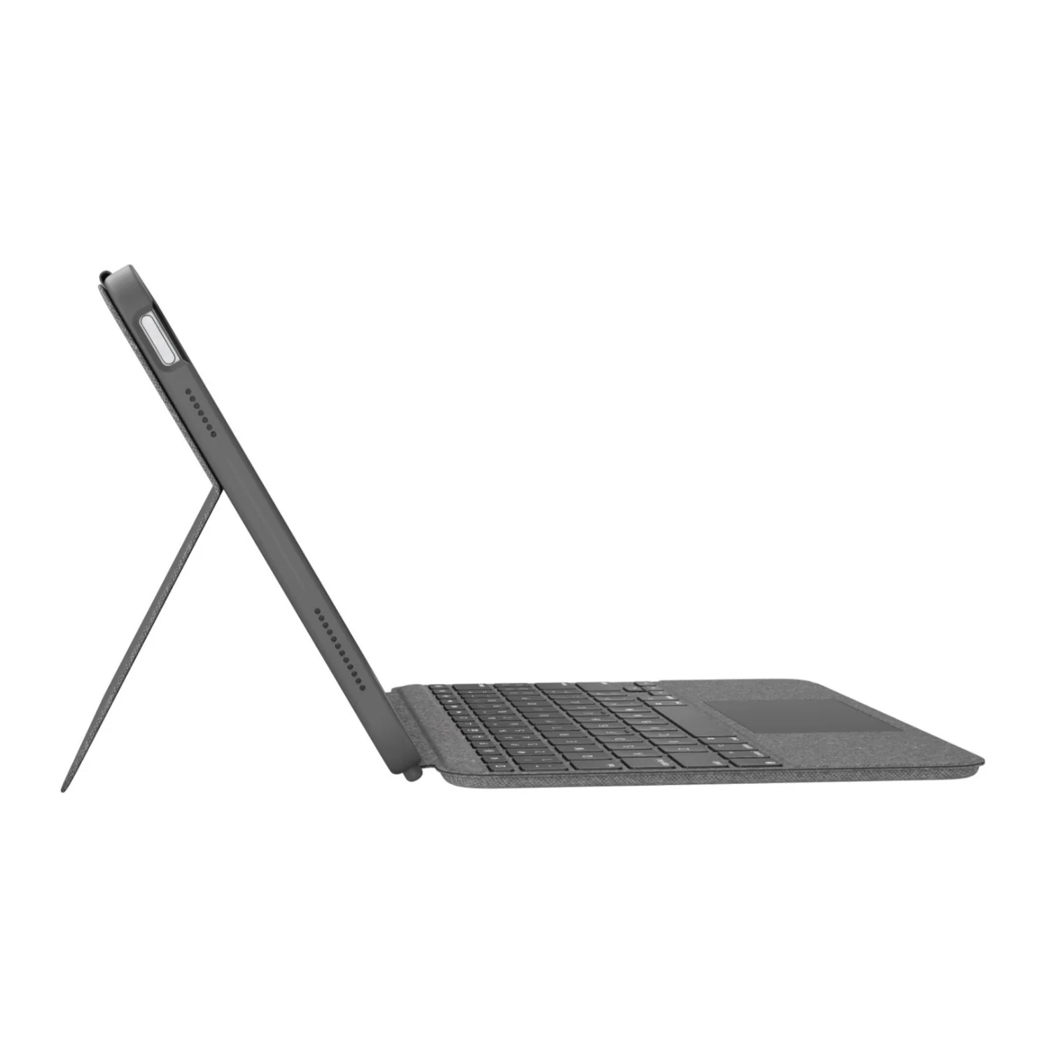 Logitech Combo Touch Backlit Keyboard Case for 10th Gen 10.9-inch iPad (Oxford Gray)