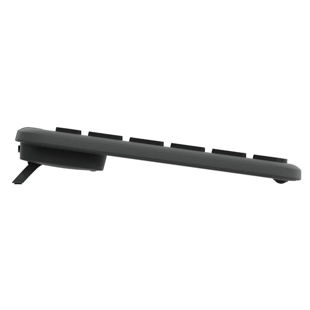 Logitech Signature Slim Keyboard K950 with 3-Device Pairing and Smart Actions (Graphite) - Image 5