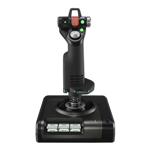 Logitech G Saitek X52 Pro Flight Control System - Image 12