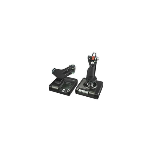 Logitech G Saitek X52 Pro Flight Control System - Image 15