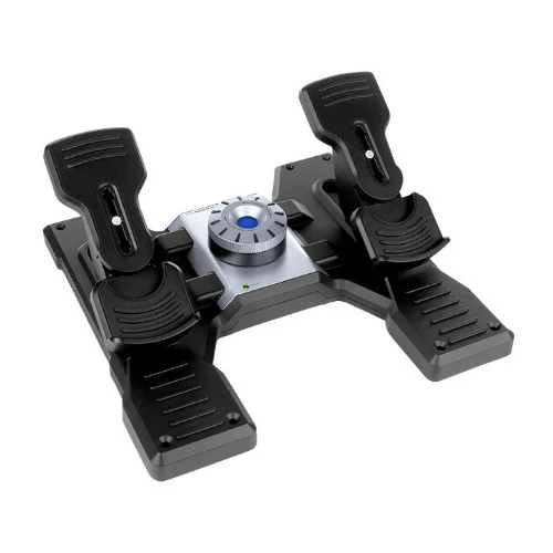 Logitech G Saitek Pro Flight Rudder Pedals - Image 2