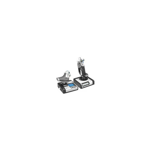Logitech G Saitek X52 H.O.T.A.S Flight Control System - Image 2