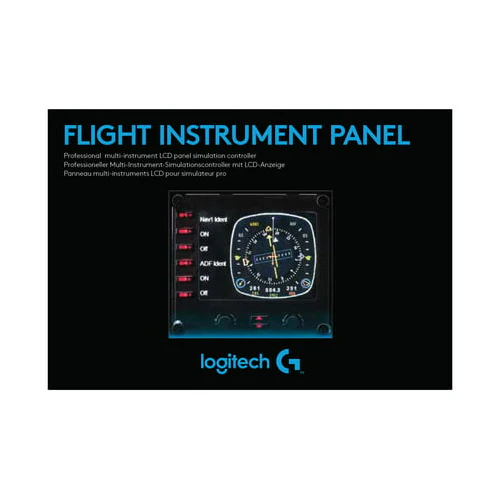 Logitech G 945-000027 Flight Instrument Panel - Image 11