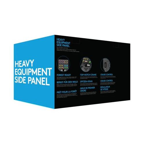 Logitech G Saitek Farm Sim Vehicle Side Panel - Image 11
