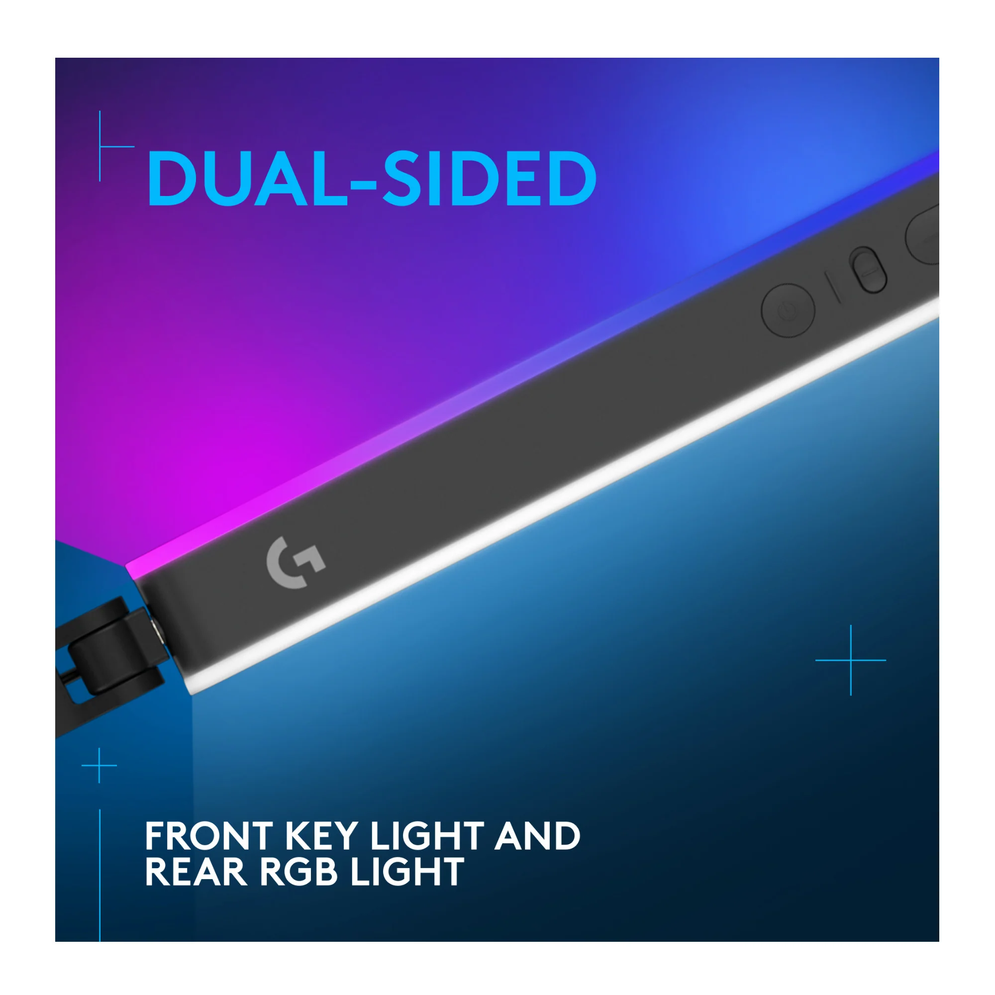 Logitech G Litra Beam LX Dual-Sided Streaming Light with TrueSoft Technology (Open Box) - Image 5