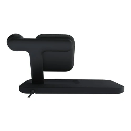 Logitech Powered 3-in-1 Qi Wireless Charging Dock (Graphite) - Image 4
