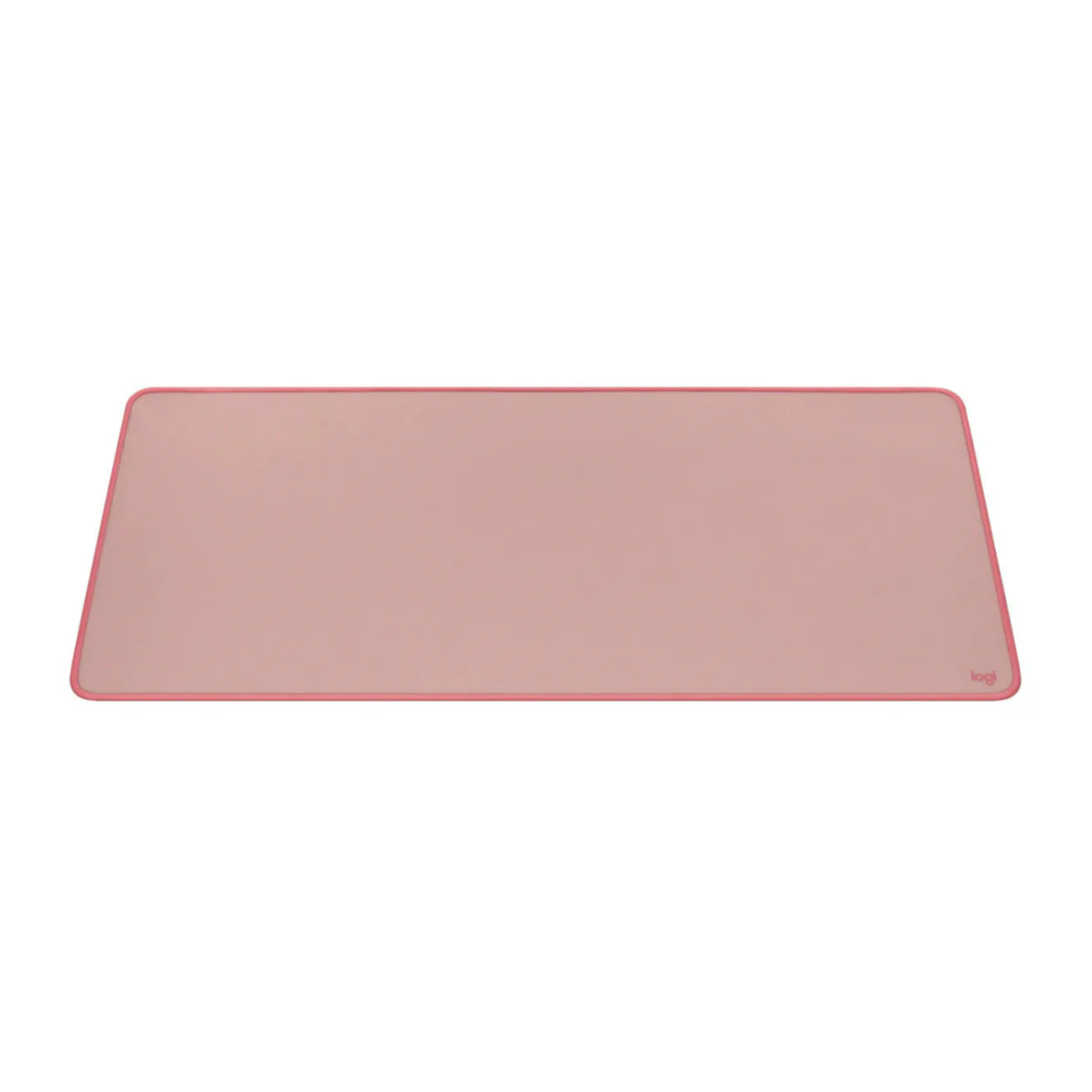 Logitech Studio Series Spill-Resistant Desk Mat with Anti-Slip Base (Dark Rose) - Image 2