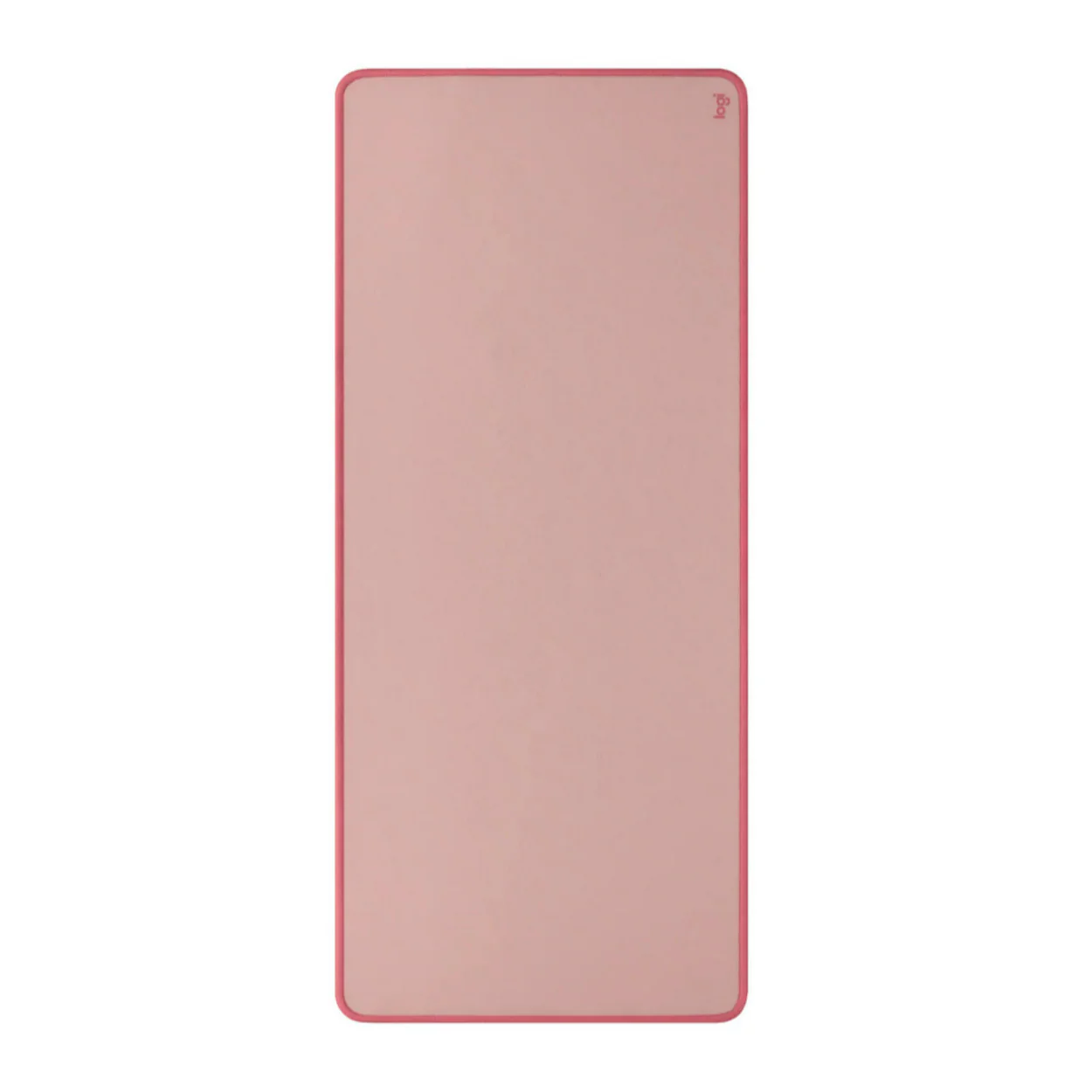 Logitech Studio Series Spill-Resistant Desk Mat with Anti-Slip Base (Dark Rose) - Image 5