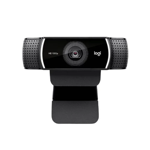 Logitech C922 Pro Stream Webcam 1080P Camera with USB Hub and Selfie Ring Light Bundle - Image 6