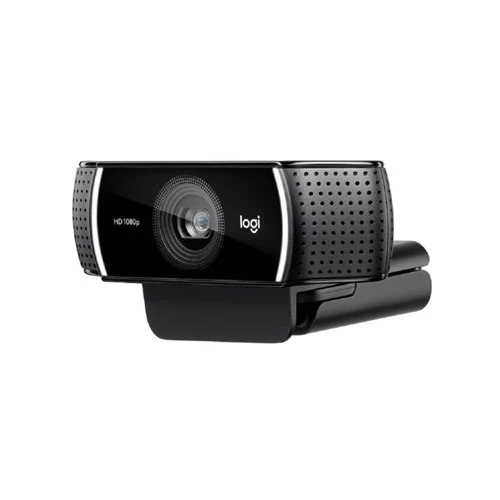 Logitech C922 Pro Stream Webcam 1080P Camera with USB Hub and Selfie Ring Light Bundle - Image 8