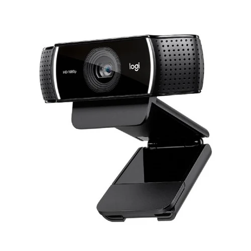 Logitech C922 Pro Stream Webcam 1080P Camera with USB Hub and Selfie Ring Light Bundle - Image 9