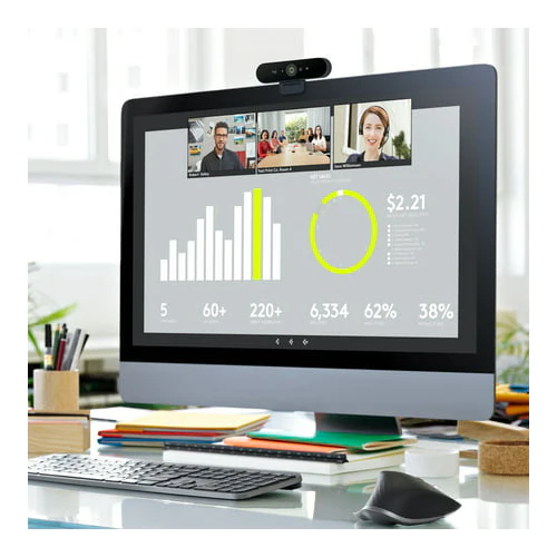 Logitech 4K Pro Webcam (Open Box) - Image 5