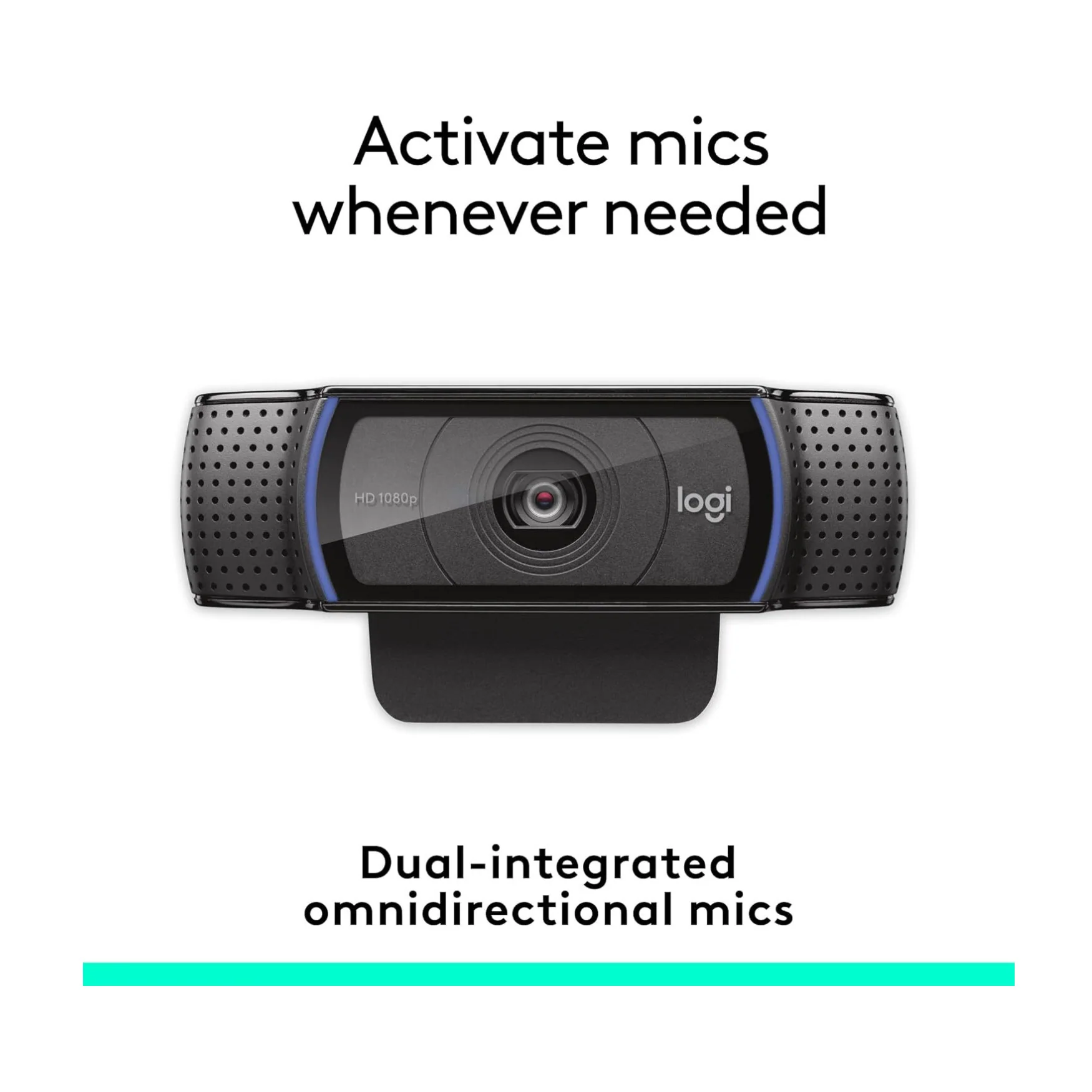 Logitech C920e HD 1080p 3MP Autofocus Business Webcam - Image 6