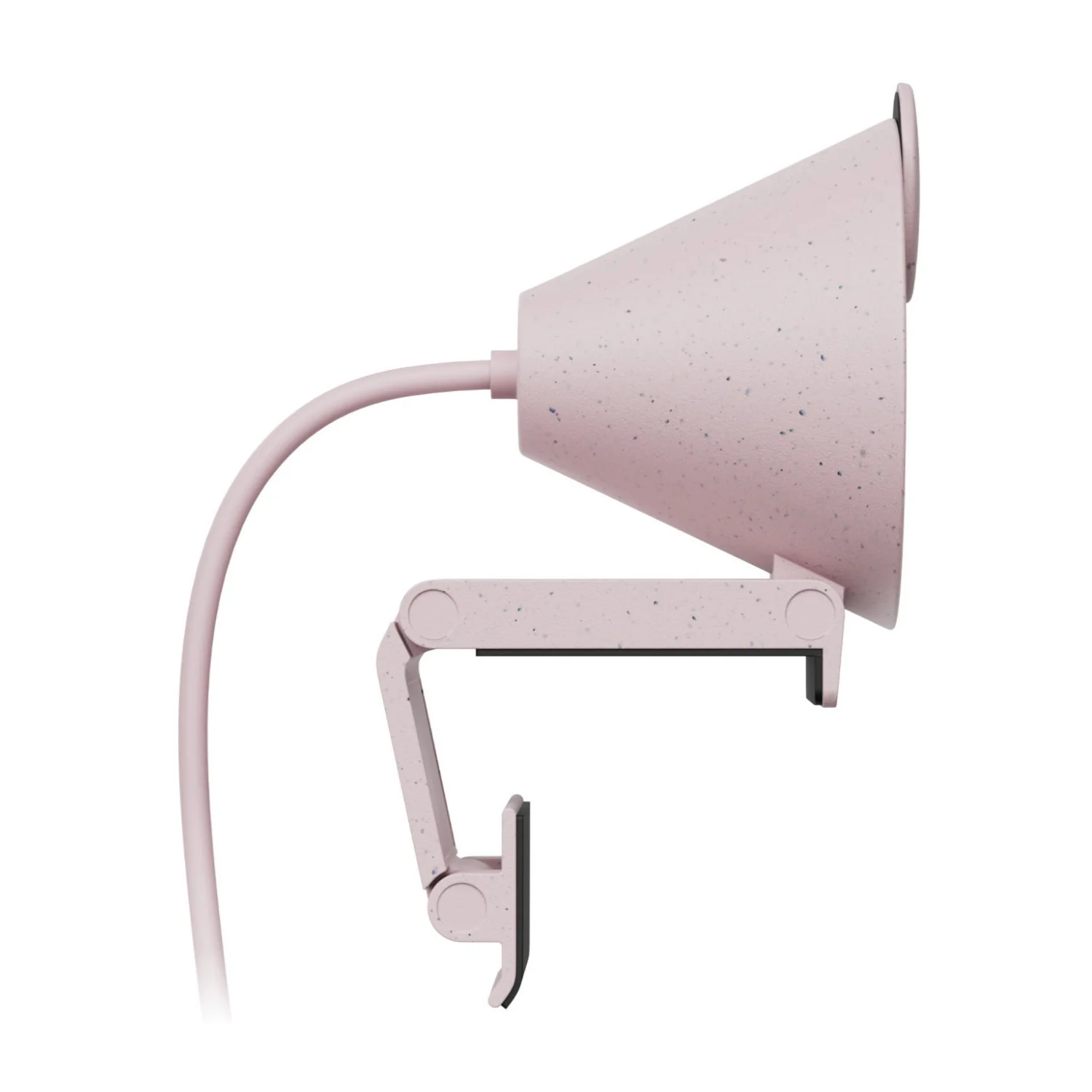 Logitech Brio 300 Rose - High-Definition Webcam with Desktop Anti-Slip Matt - Image 6