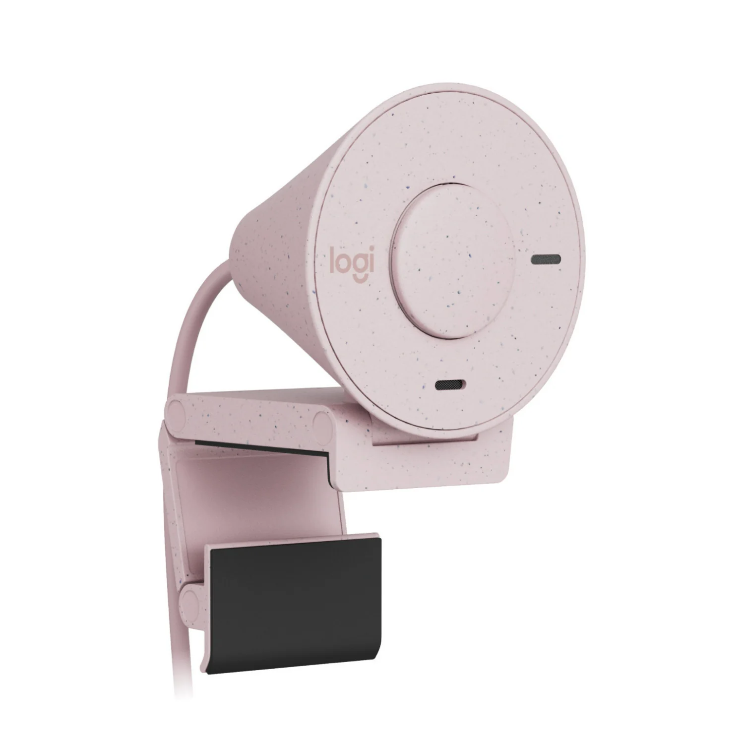 Logitech Brio 300 Rose - High-Definition Webcam with Desktop Anti-Slip Matt - Image 7
