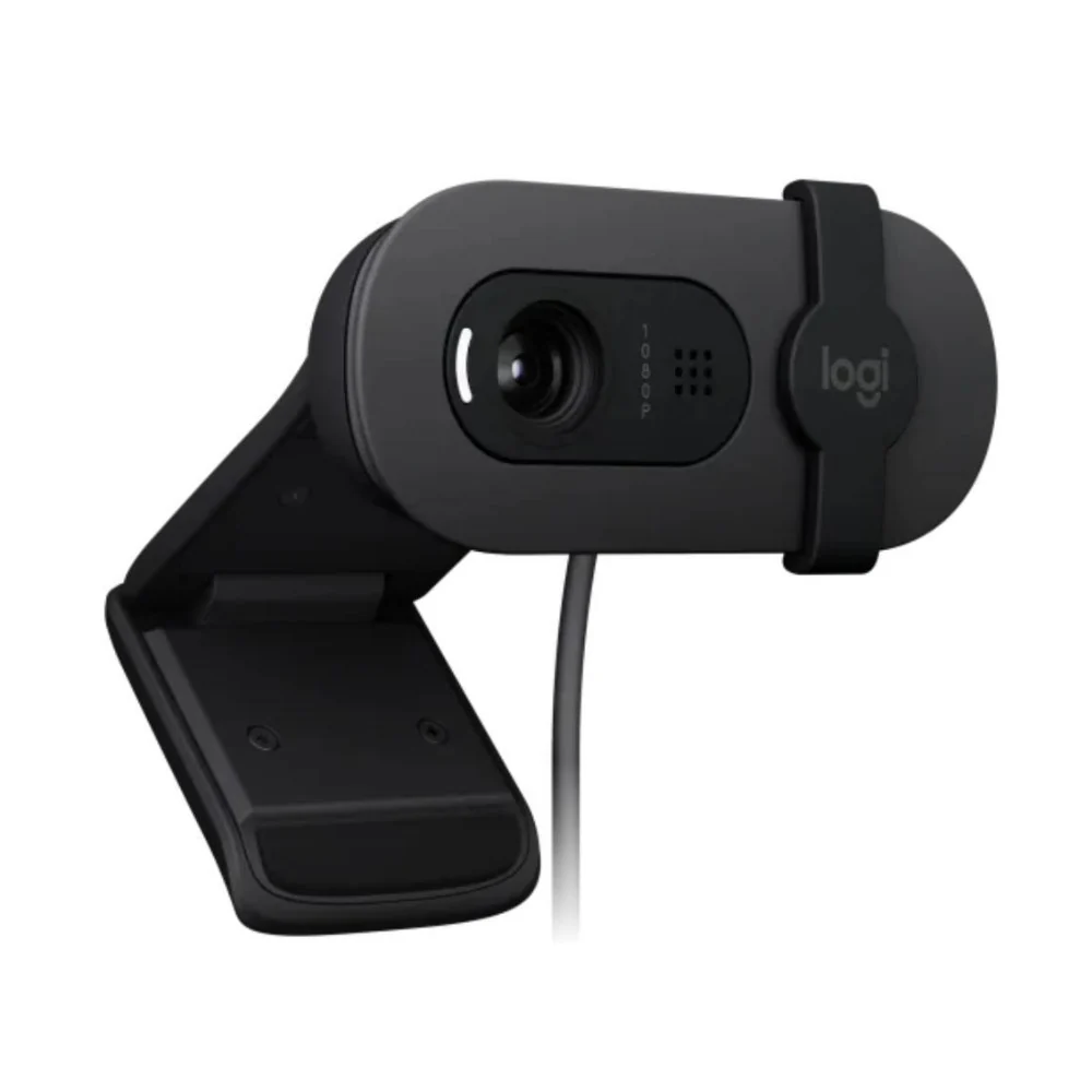 Logitech Brio 100 1080p Full HD Webcam (Graphite) - Image 3