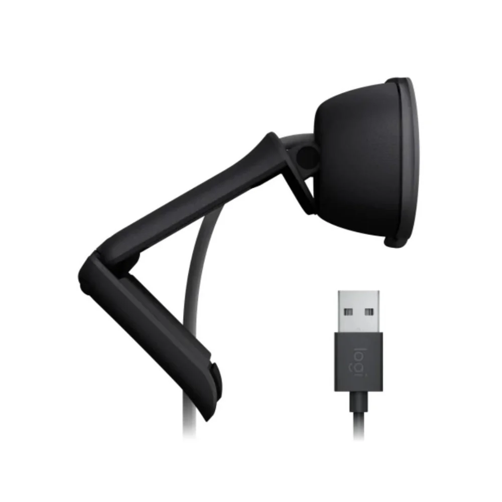 Logitech Brio 100 1080p Full HD Webcam (Graphite) - Image 6
