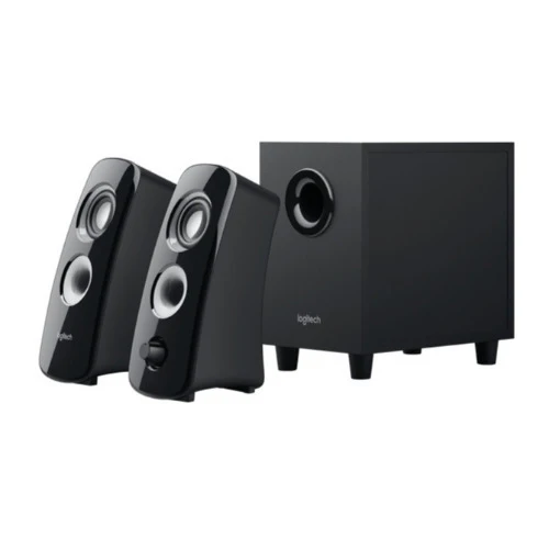 Logitech Z323 Satellite Speaker System with Subwoofer - Image 2