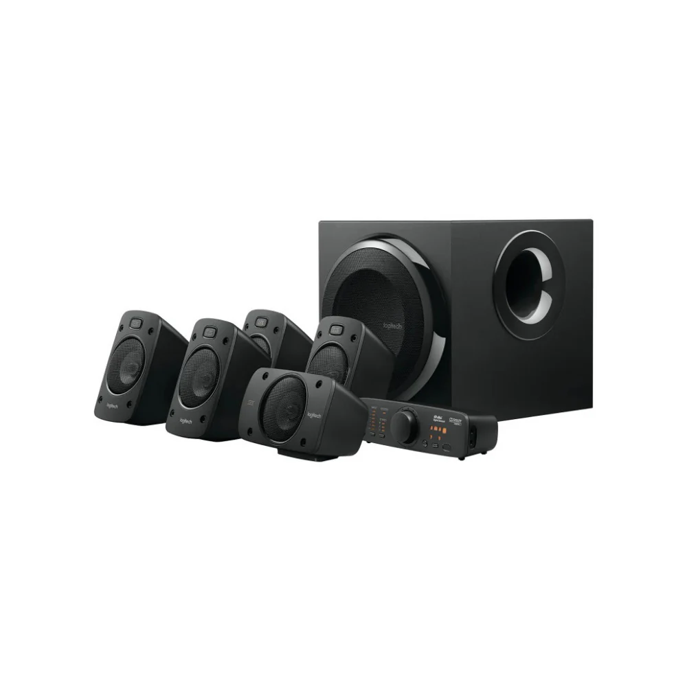 Logitech Z906 5.1 Surround Sound Speaker System - Image 2