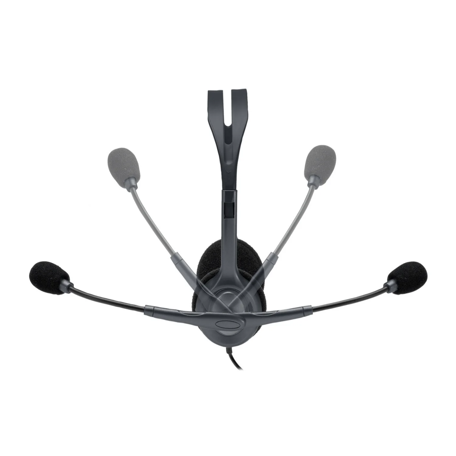 Logitech H111 On-Ear Stereo 3.5mm Multi-Device Headset with Built-in Mic - Image 6