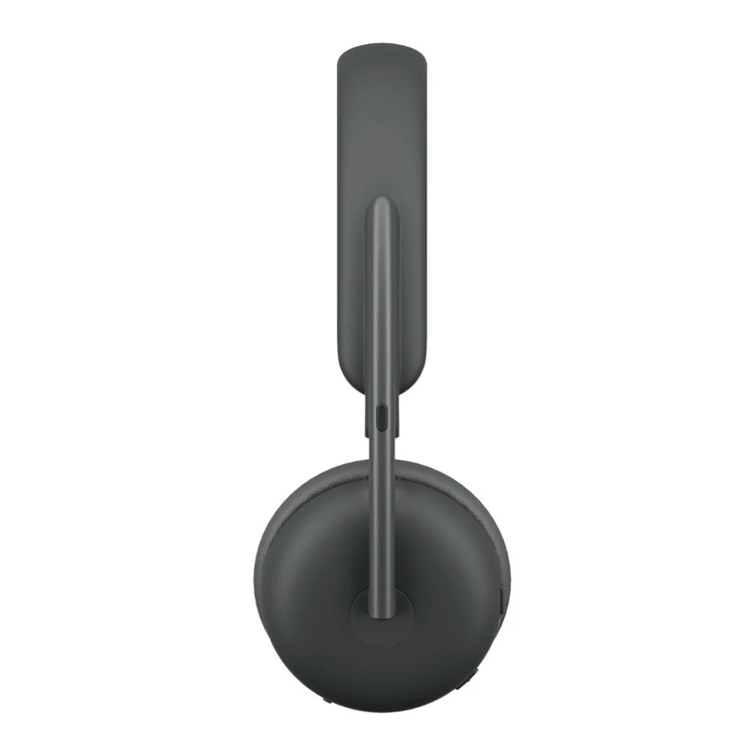 Logitech Zone wireless 2 Teams AI Headset with Built-In Battery for Noise-Free Calls (Graphite) - Image 4