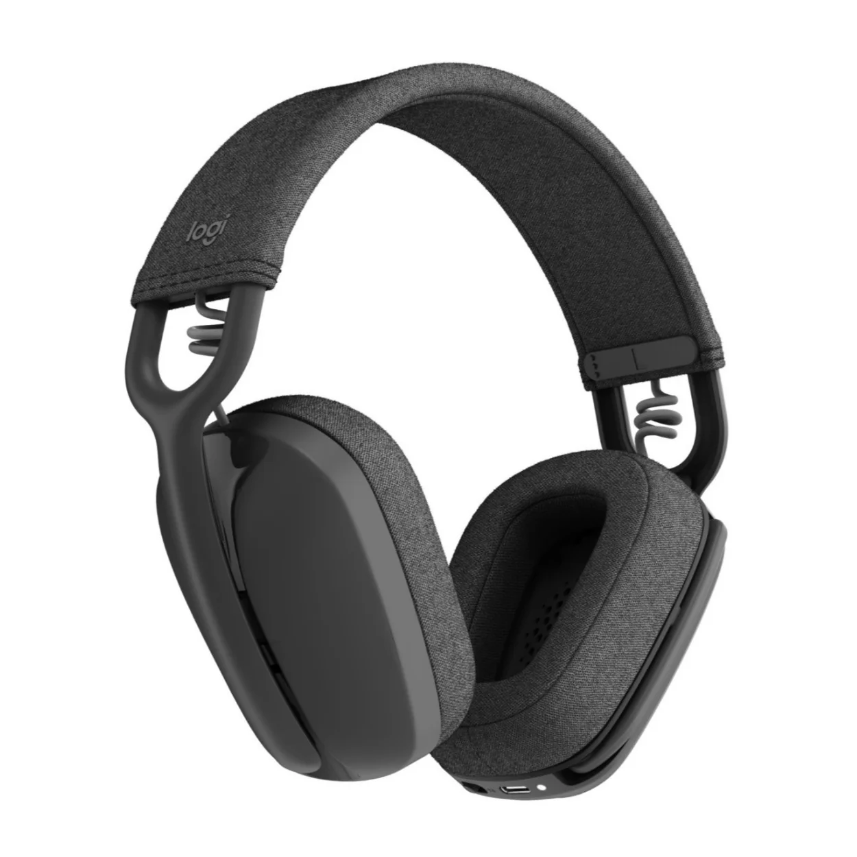 Logitech Zone Vibe 100 Lightweight Noise Canceling Headphones (Graphite) - Image 3