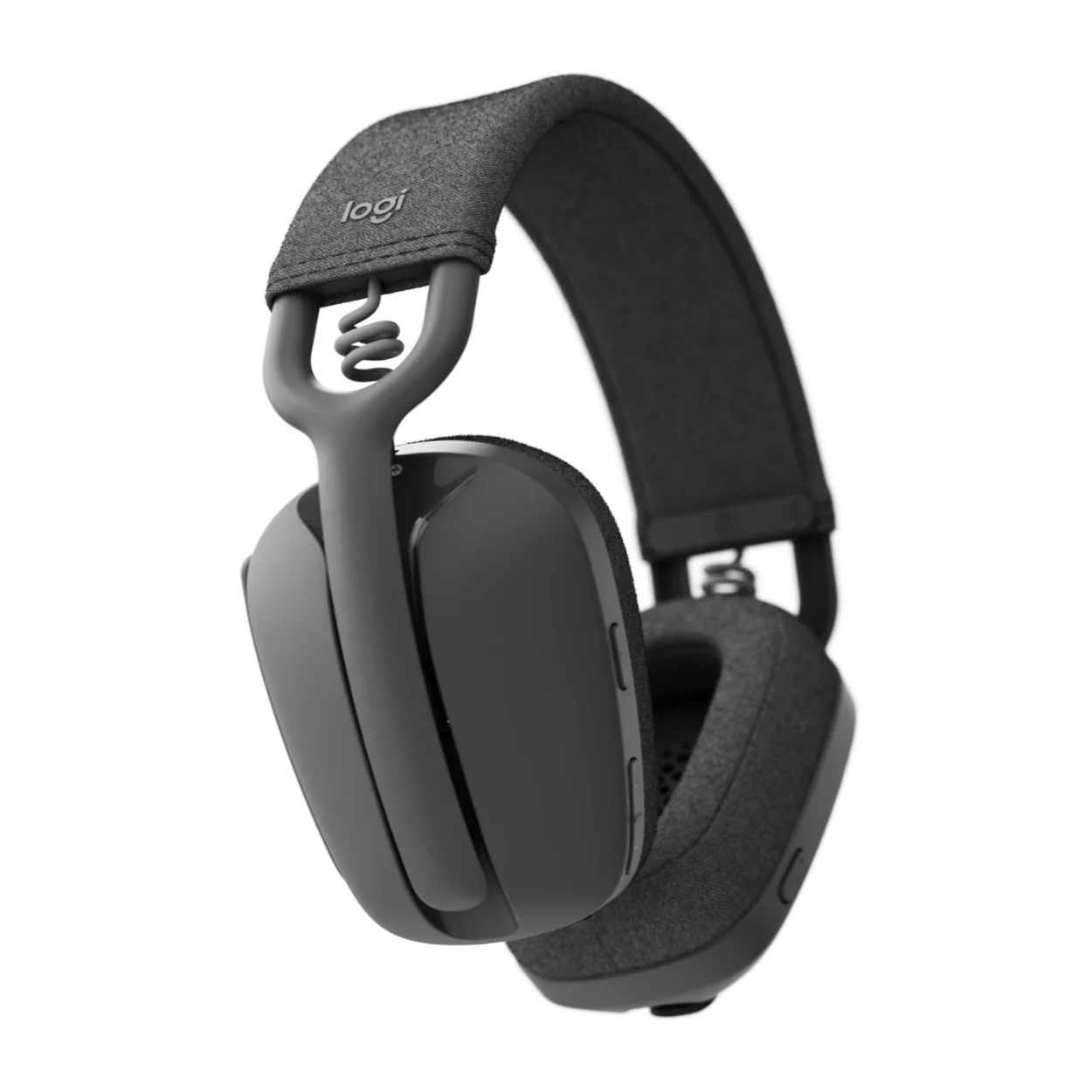 Logitech Zone Vibe 100 Lightweight Noise Canceling Headphones (Graphite) - Image 5