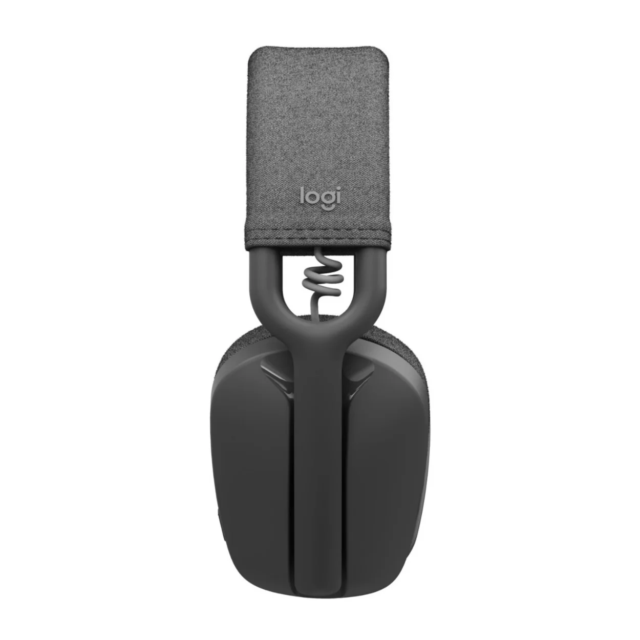 Logitech Zone Vibe 100 Lightweight Noise Canceling Headphones (Graphite) - Image 6