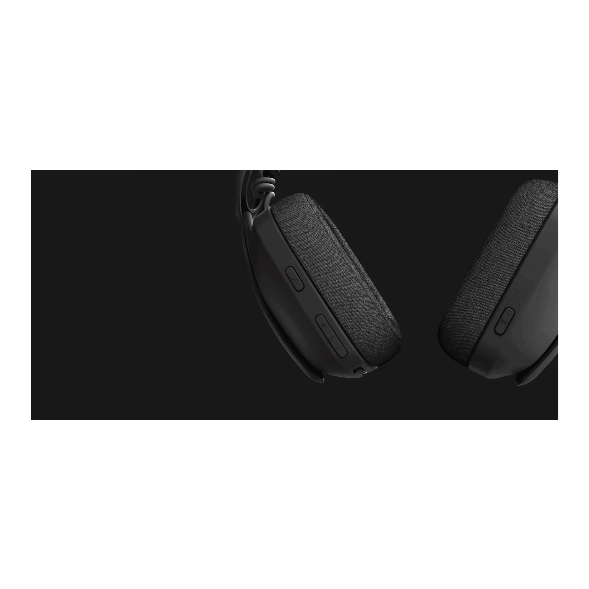 Logitech Zone Vibe 100 Lightweight Noise Canceling Headphones (Graphite) - Image 9