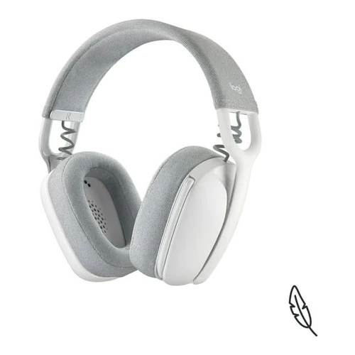 Logitech Zone Vibe 100 Lightweight, Wireless, Noise Canceling Headphones - Image 4