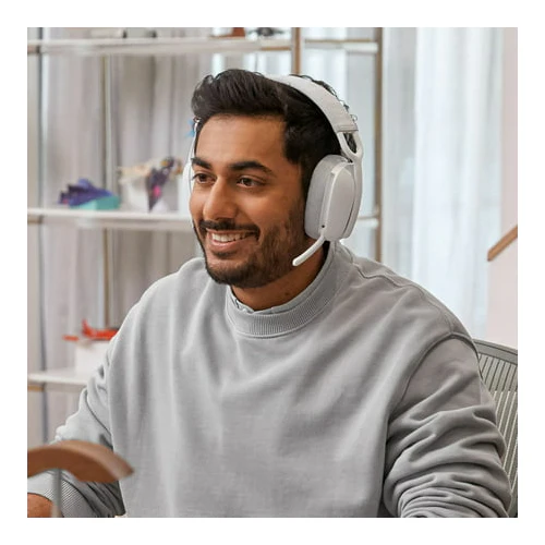 Logitech Zone Vibe 100 Lightweight, Wireless, Noise Canceling Headphones - Image 9