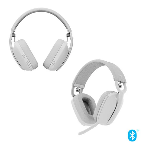 Logitech Zone Vibe 100 Lightweight, Wireless, Noise Canceling Headphones (Open Box) - Image 6