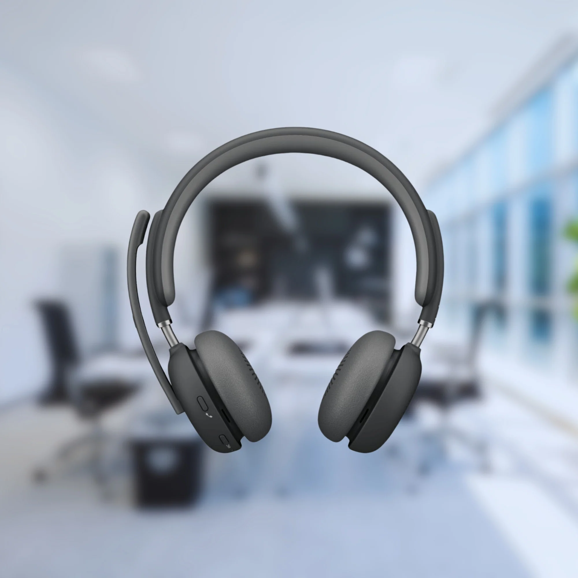 Logitech Zone Wireless 2 UC AI-Powered Headset with Logitech 4K Pro Webcam - Image 7