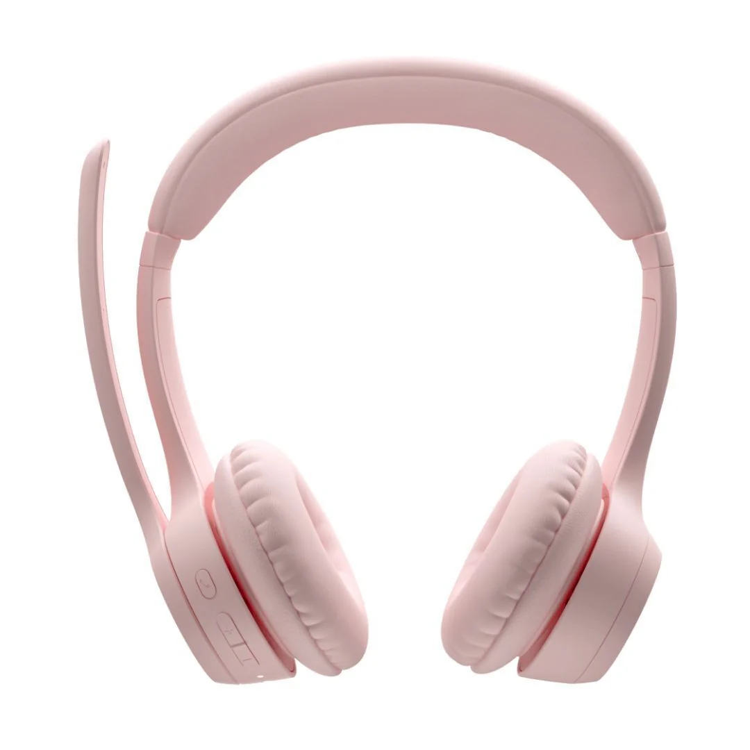 Logitech Zone 300 Headphones, Rose - Image 3