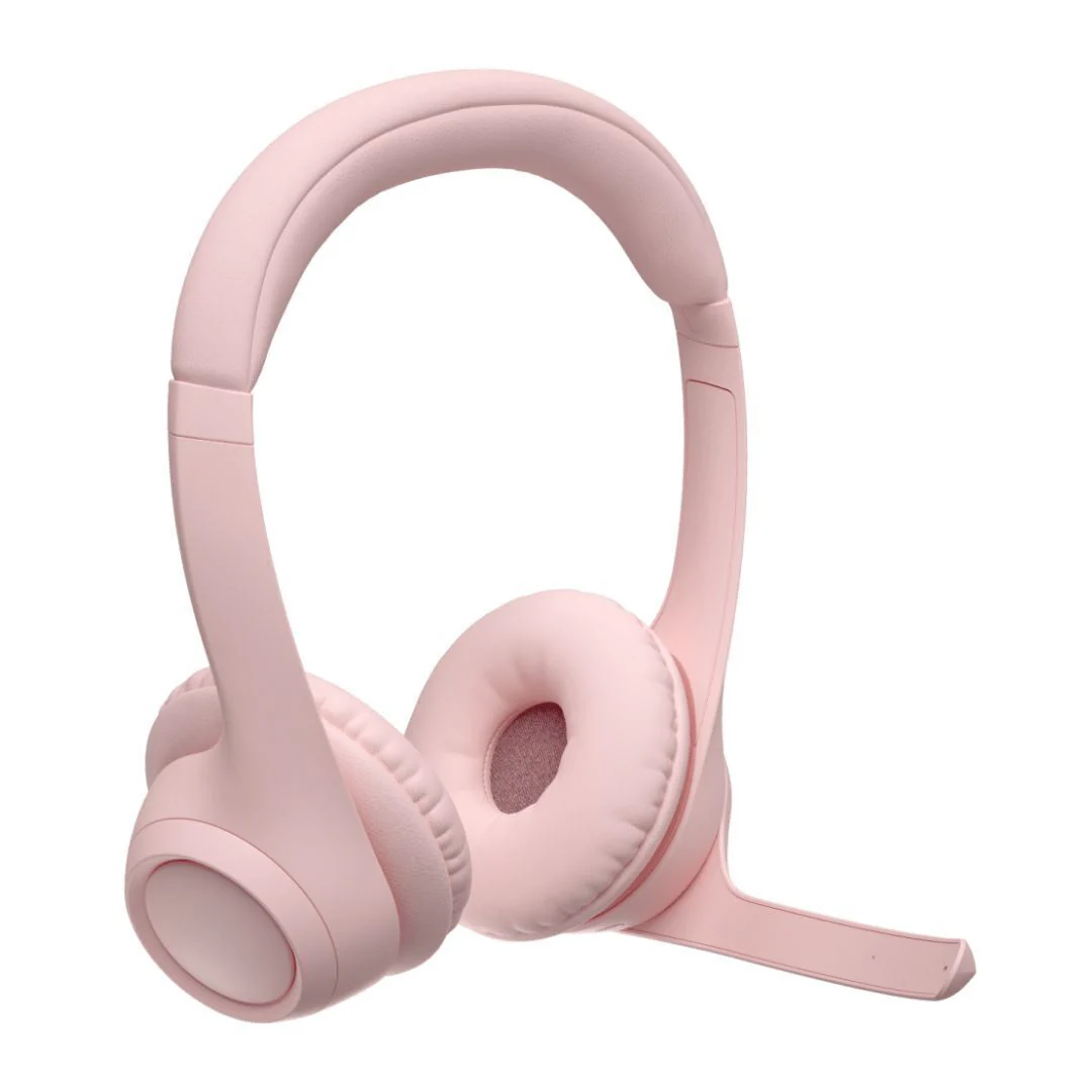 Logitech Zone 300 Headphones, Rose - Image 5