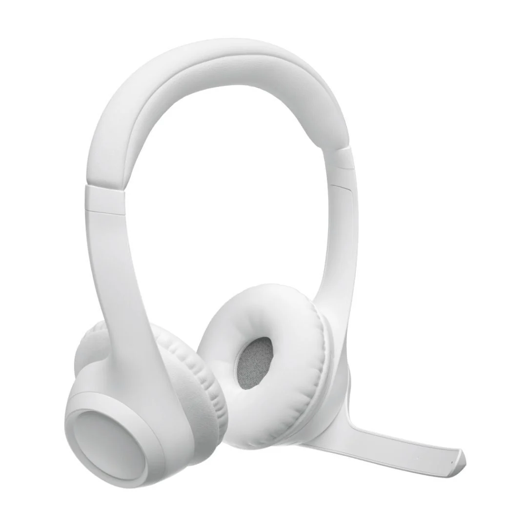 Logitech Zone 300 Headphones, Off-White - Image 5