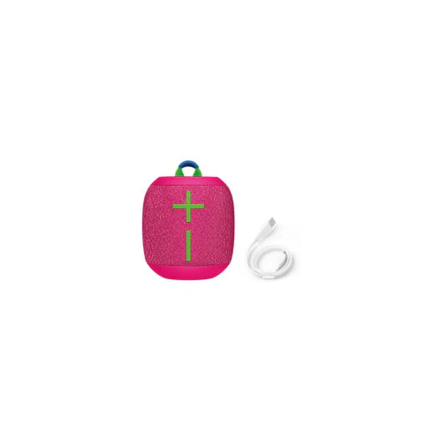 Ultimate Ears WONDERBOOM 3 Portable Bluetooth Small Speaker (Hyper Pink, Dust and Waterproof) - Image 3