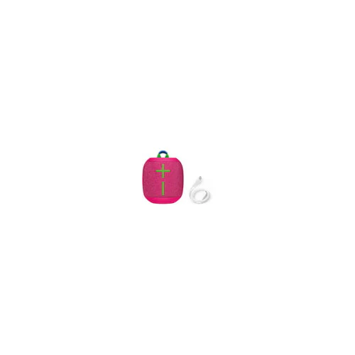Ultimate Ears WONDERBOOM 3 Portable Bluetooth Small Speaker (Hyper Pink, Dust and Waterproof) - Image 4