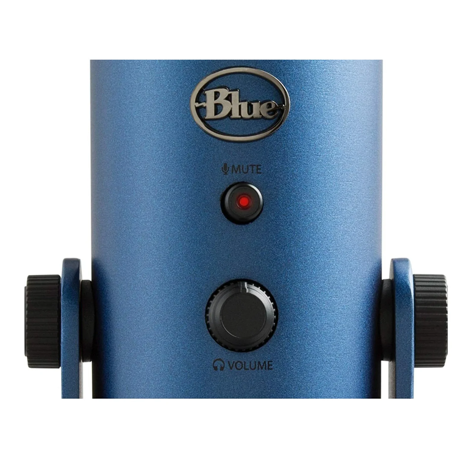 Blue Microphones Yeti USB Microphone (Midnight Blue) with 4-Port USB 3.0 Hub and Pop Filter - Image 9