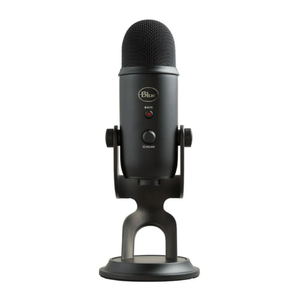 Blue Microphones Yeti USB Blackout Microphone Plus C922 Pro Streamer HD Webcam - Image 2