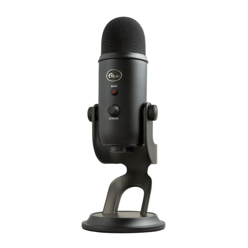 Blue Microphones Yeti USB Blackout Microphone Plus C922 Pro Streamer HD Webcam - Image 3